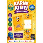 Ata Yayıncılık Ata Okul Öncesi ve İlkokullar İçin Karne Kılıfı (Gelişim Dosyasına Uygun) Ürün Kodu:194 (1 Adet)
