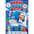 Ata Yayıncılık Ata Okul Öncesi ve İlkokullar İçin Karne Kılıfı (Gelişim Dosyasına Uygun) Ürün Kodu:195 (20 Adet)