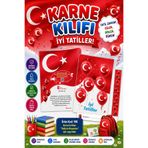 Ata Yayıncılık Ata Okul Öncesi ve İlkokullar İçin Karne Kılıfı (Gelişim Dosyasına Uygun) Ürün Kodu:196 (40 Adet)