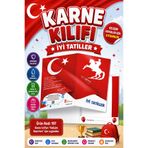 Ata Yayıncılık Ata Okul Öncesi ve İlkokullar İçin Karne Kılıfı (Gelişim Dosyasına Uygun) Ürün Kodu:197 (1 Adet)