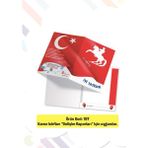 Ata Yayıncılık Ata Okul Öncesi ve Ilkokullar Için Karne Kılıfı (Gelişim Dosyasına Uygun) Ürün KODU:197 (25 Adet) - Renkli