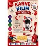 Ata Yayıncılık Ata Okul Öncesi ve İlkokullar İçin Karne Kılıfı (Gelişim Dosyasına Uygun) Ürün Kodu:198 (40 Adet)