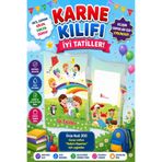 Ata Yayıncılık Ata Okul Öncesi ve İlkokullar İçin Karne Kılıfı (Gelişim Dosyasına Uygun) Ürün Kodu:203 (1 Adet)