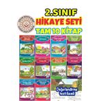 Ata Yayıncılık Ata Yayınları 2.sınıf Eğlenceli Set 2.sınıf Hikaye Kitabı Seti
