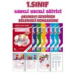 Ata Yayıncılık Dik Temel Harflere Göre Renkli Heceli 8'li Hikaye Seti