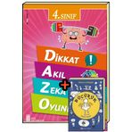 Ata Yayıncılık Dikkat Akıl Zeka Oyunları (dazo) 4. Sınıf