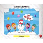 Ata Yayıncılık Karne Kabı Kılıfı 121 25 Adet - Karışık-Çok Renkli