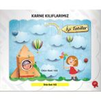 Ata Yayıncılık Karne Kabı Kılıfı 143 25 Adet - Karışık-Çok Renkli