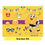 Ata Yayıncılık Karne Kabı Kılıfı Ürün KODU:103 (5 Adet) - Karışık-Çok Renkli
