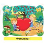 Ata Yayıncılık Karne Kabı Kılıfı Ürün KODU:107 (5 Adet) - Karışık-Çok Renkli