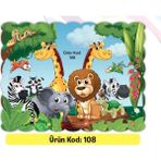 Ata Yayıncılık Karne Kabı Kılıfı Ürün KODU:108 (5 Adet) - Karışık-Çok Renkli
