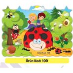 Ata Yayıncılık Karne Kabı Kılıfı Ürün KODU:109 (5 Adet) - Karışık-Çok Renkli