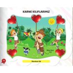 Ata Yayıncılık Karne Kabı Kılıfı Ürün KODU:110 (10 Adet) - 20 Adet - Karışık-Çok Renkli