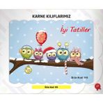 Ata Yayıncılık Karne Kabı Kılıfı Ürün Kodu:115 (20'li)