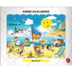 Ata Yayıncılık Karne Kabı Kılıfı Ürün Kodu:117 (10'lu)