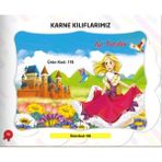 Ata Yayıncılık Karne Kabı Kılıfı Ürün Kodu:118 (20'li)