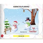 Ata Yayıncılık Karne Kabı Kılıfı Ürün Kodu:122 (10'lu)