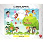 Ata Yayıncılık Karne Kabı Kılıfı Ürün Kodu:123 (20'li)