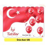 Ata Yayıncılık Karne Kabı Kılıfı Ürün KODU:125 (5 Adet) - Karışık-Çok Renkli