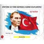 Ata Yayıncılık Karne Kabı Kılıfı Ürün Kodu:126 (10'lu)