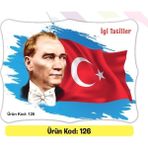 Ata Yayıncılık Karne Kabı Kılıfı Ürün KODU:126 (5 Adet) - Karışık-Çok Renkli