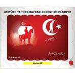 Ata Yayıncılık Karne Kabı Kılıfı Ürün Kodu:127 (20'li)
