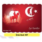 Ata Yayıncılık Karne Kabı Kılıfı Ürün KODU:127 (5 Adet) - Karışık-Çok Renkli