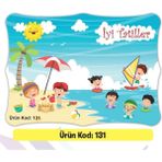Ata Yayıncılık Karne Kabı Kılıfı Ürün KODU:131 (5 Adet) - Karışık-Çok Renkli