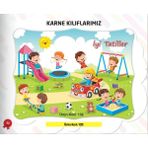 Ata Yayıncılık Karne Kabı Kılıfı Ürün Kodu:132 (10'lu)