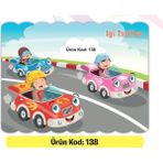 Ata Yayıncılık Karne Kabı Kılıfı Ürün KODU:138 (5 Adet) - Karışık-Çok Renkli