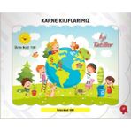Ata Yayıncılık Karne Kabı Kılıfı Ürün Kodu:139 (10'lu)