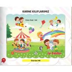 Ata Yayıncılık Karne Kabı Kılıfı Ürün Kodu:140 (10'lu)