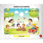 Ata Yayıncılık Karne Kabı Kılıfı Ürün Kodu:141 (20'li)