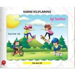 Ata Yayıncılık Karne Kabı Kılıfı Ürün Kodu:142 (10'lu)