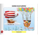Ata Yayıncılık Karne Kabı Kılıfı Ürün Kodu:144 (10'lu)
