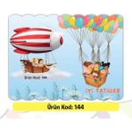 Ata Yayıncılık Karne Kabı Kılıfı Ürün KODU:144 (5 Adet) - Karışık-Çok Renkli