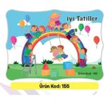 Ata Yayıncılık Karne Kabı Kılıfı Ürün KODU:155 (5 Adet) - Karışık-Çok Renkli