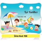Ata Yayıncılık Karne Kabı Kılıfı Ürün KODU:156 (20 Adet) - Karışık-Çok Renkli