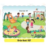 Ata Yayıncılık Karne Kabı Kılıfı Ürün KODU:157 (20 Adet) - Karışık-Çok Renkli