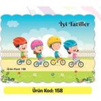 Ata Yayıncılık Karne Kabı Kılıfı Ürün KODU:158 (5 Adet) - Karışık-Çok Renkli