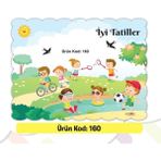 Ata Yayıncılık Karne Kabı Kılıfı Ürün KODU:160 (10 Adet) - Karışık-Çok Renkli