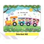Ata Yayıncılık Karne Kabı Kılıfı Ürün KODU:163 (20 Adet) - Karışık-Çok Renkli