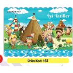 Ata Yayıncılık Karne Kabı Kılıfı Ürün KODU:167 (20 Adet) - Karışık-Çok Renkli