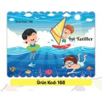 Ata Yayıncılık Karne Kabı Kılıfı Ürün KODU:167 (5 Adet) - Karışık-Çok Renkli