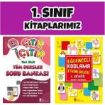 Ata Yayıncılık (Sınıf: 1) 2.Dönem Yeni Nesil Çıtır Çıtır Soru Bankası / 1.Seviye Kodlama - Tür