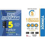 Ata Yayıncılık (Sınıf: 5) Ben Korkmam Türkçe Soru Bankası / 18 Deneme Sınavı
