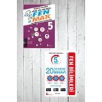 Ata Yayıncılık (Sınıf: 5) Fen Max Soru Bankası / 20 Deneme Sınavı - Tür