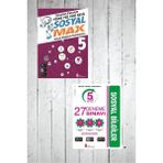 Ata Yayıncılık (Sınıf: 5) Sosyal Max Soru Bankası / 27 Deneme Sınavı - Tür