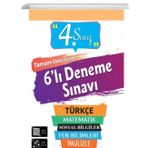 Ata Yayınları 4. Sınıf 6 Deneme Sınavı