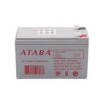 Ataba 12V 9Ah Bakımsız Jel Akü